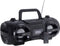 UNIVERSUM BB 500-20 Ghettoblaster VHF (FM) AUX, Bluetooth, CD, SD, USB Incl. afstandsbediening, Sfeerverlichting Zwart