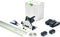 Festool TSC 55 5,0 KEBI-Plus/XL-FS Accu Invalcirkelzaag 18V 5.0Ah in Systainer met Geleiderail FS 1400/2 - 577391