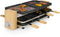 Princess 162918 - Raclette - 8 personen - 1300W - Bamboe - 2 meter snoer (8 pannetjes)