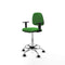 Piqueras y Crespo B1D05RP - Bureaustoel - Hoogteverstelbaar met armleuning - Groen