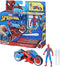 Marvel Spider-Man Hero Figuur en Voertuig