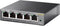 TP-Link TL-SG105E - Gigabit Switch - 5-poorts - Managed