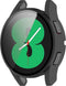 Bumper Screen Protector Set Geschikt Voor Samsung Galaxy Watch 4 40mm - 2 Stuks - 360 Graden - Zwart