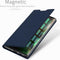 Dux Ducis Skin Pro Xiaomi Mi Note 10 Pro Hoesje Portemonnee Zwart