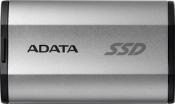 Adata SD810 - Externe SSD 4TB - 2000MB/s Lezen/Schrijven - Zilver