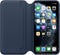 Apple MY1P2ZM/A - Leather Folio - Echt leer - Blauw