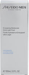 Shiseido Men Energizing Moisturizer Extra Light Fluid Serum - 100 ml