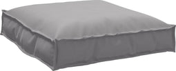 vidaXL - Palletkussen - voor - Stoel - Grijs - 70x70x12 - cm - Oxford - Stof
