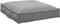 vidaXL - Palletkussen - voor - Stoel - Grijs - 70x70x12 - cm - Oxford - Stof