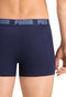 Puma - Basic Boxer 2P - Onderbroek - M - Blauw
