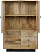 Display Standaard DKD Home Decor Kristal Mangohout 90 x 40 x 190 cm