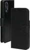 Mobiparts hoesje geschikt voor Oppo A18 Oppo A38 - Wallet/Boekhoesje - Eco Leer - Magneet Sluiting - Opberg vakken - Zwart