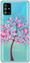 Softcase hoes - Geschikt voor Samsung Galaxy S20 Plus / S20+ - Vlinderboom
