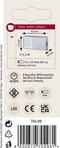 Paulmann SnapLED - LED-kastverlichting 25lm 2700K 53x95 mm Zilver
