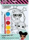 L.o.l. Surprise! Waterverf Set 6 Kleuren 15-delig