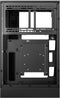 DeepCool CH270 - Mini Tower PC - Micro-ATX Mini-ITX - Gehard glas Zwart