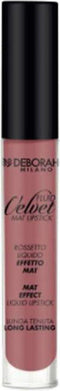 Deborah Milano Fluid Velvet Mat Lipstick - 02 Romantic Pink