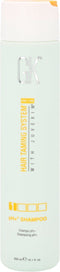 GK Hair pH+ Shampoo - 300ML - Juvexin en Aloë Vera - Geschikt voor alle haartypes