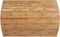vidaXL - Tuintafel - 90x55x37 - cm - bamboe