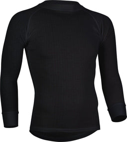 Avento Thermoshirt - Heren - Lange mouwen - Zwart - Maat S