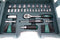 Mannesmann - Gereedschapskoffer Gevuld - 176-delig - 6,6 kg - Groen