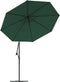 vidaXL - Vervangingsdoek - voor - zweefparasol - 350 - cm - groen