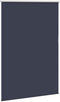 vidaXL - Rolgordijn - verduisterend - 110x130 - cm - stofbreedte - 105,7 - cm - blauw