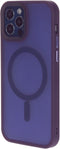 Mobiparts iPhone 12/12 Pro - Hardcover - MagSafe Compatible - Paars