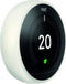 Google Nest - Learning Thermostat V3 - Auto-Schema Auto-Afwezig - Wit