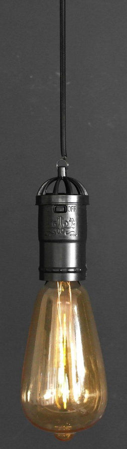 3 stuks Solar retro lamp 6x19,5 cm