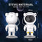 Swiftvein Astronaut - Sterren Projector - 8 kleurencombinaties met afstandsbediening - Wit