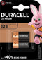 Duracell CR123A - Lithium batterij 3V - 20 stuks (10 blisters a 2st)