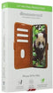 Dbramante1928 Copenhagen - Wallet Case - Handgemaakt volnerf leder met kickstand - Bruin