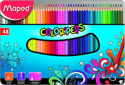 COLOR'PEPS kleurpotlood - bliketui x 48 - niet ophangbaar