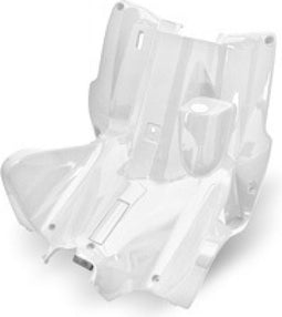 DMP Beenschild Yamaha Aerox Wit