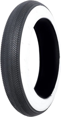 DMP - Fatbike Buitenband 20x4.0 Whitewall - Witte zijkant - Fatbike street