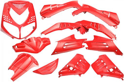 DMP plaatwerkset peugeot speedfight 13-delig ferrari rood