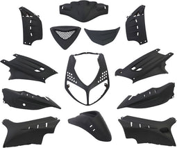 DMP plaatwerkset peugeot speedfight 13-delig mat-zwart