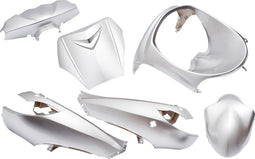 DMP plaatwerkset vivacity 6dlg zilver-metallic