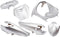 DMP plaatwerkset vivacity 6dlg zilver-metallic