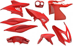 DMP plaatwerkset yamaha aerox 9-delig ferrari rood
