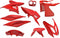 DMP plaatwerkset yamaha aerox 9-delig ferrari rood