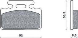 DMP Remblokken Sym Mio Voor FD0139
