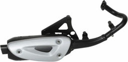 DMP Uitlaat compleet modelstandaard straight shark euro-x tecno