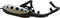 DMP Uitlaat compleet modelstandaard straight shark euro-x tecno