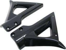 DMP Voorspatbord beugelset peugeot vivacity zwart-metallic