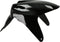 DMP Voorspatbord Yamaha Aerox Zwart-Metallic
