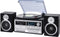 Trevi TT 1072 - Stereodraaitafel met DAB/DAB+ - Bluetooth en cassetterecorder