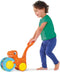 TOMY Pic & Push T-Rex Loopwagen - Peuterspeelgoed - Looptrainer
