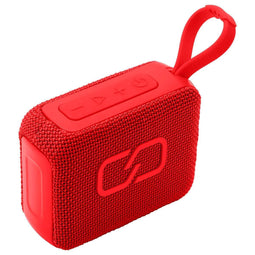Ledwood XS-40 - Draagbare Bluetooth®-luidsprekers 5 W - Rood